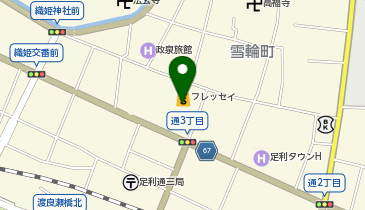 FRESSAY(フレッセイ) 通町店の地図画像