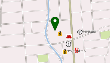FRESSAY(フレッセイ) 佐野店の地図画像