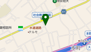 スパゲッティハシヤ 幡ヶ谷分店の地図画像