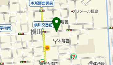 カイロプラクティックまくらの地図画像