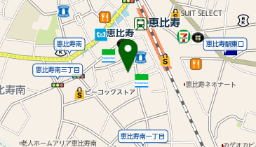 Venus Academy(ヴィーナス アカデミー) 東京校の地図画像