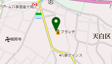 エピシェール 八事の地図画像