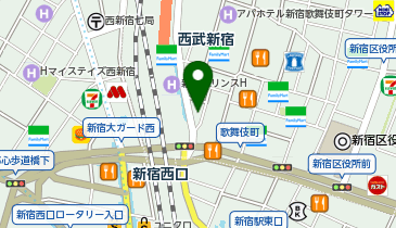 パスタ屋 景虎の地図画像