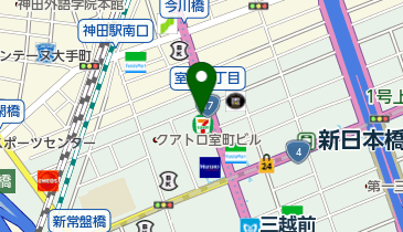 ロメスパ バルボア 日本橋室町店の地図画像