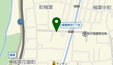 渦潮ベーカリー くずは店の地図画像