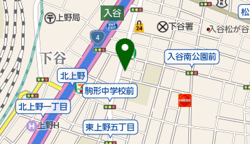 EveryDay Golf(エブリ デイ ゴルフ) 上野店の地図画像