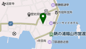 作右衛門の地図画像