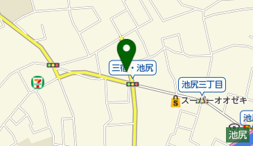 徳の蔵の地図画像