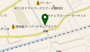 EARTH(アース) 藤枝店の地図画像