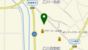 暮らしの衣料マツオカ 半田店の地図画像