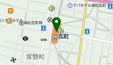 unico(ウニコ) 瓦町FLAG店の地図画像