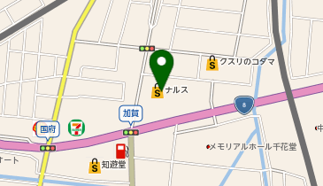 BUNKA Cleaning(文化クリーニング) ナルス国府店の地図画像