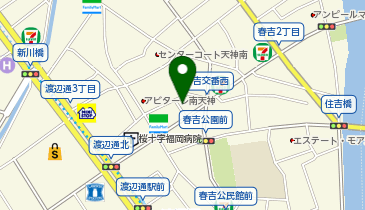 ORTO CAFE(オルト カフェ)の地図画像