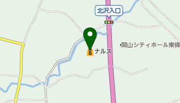 BUNKA Cleaning(ブンカ クリーニング) ナルス関山店の地図画像