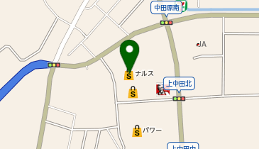 BUNKA Cleaning(文化クリーニング) ナルス南高田店の地図画像