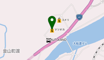 暮らしの衣料マツオカ 金山店の地図画像