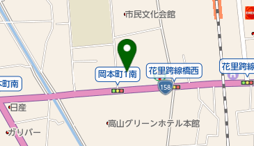 暮らしの衣料マツオカ 昭和店の地図画像