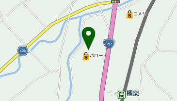 暮らしの衣料マツオカ 岩村店の地図画像