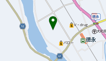 暮らしの衣料マツオカ 大和店の地図画像