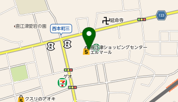 スペラモード 直江津ショッピングセンター・エルマール店の地図画像