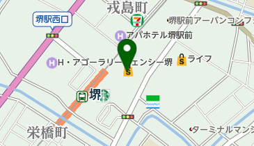小森クリーニング PLATPLAT(プラットプラット) 店の地図画像