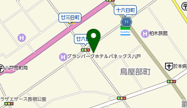 RAYVIS(レイビス) 八戸店の地図画像