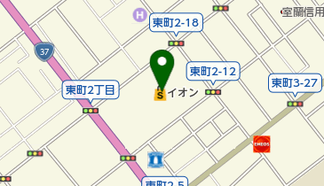 クリーニングもも イオン室蘭店の地図画像