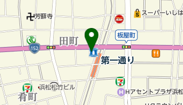 鶏唐ブギー 浜松店の地図画像