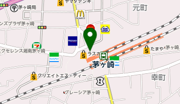 QB HOUSE(キュービー ハウス) ラスカ茅ヶ崎店の地図画像