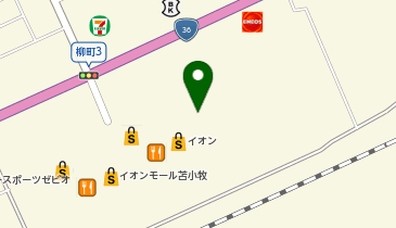 Raffine(ラフィネ) イオンモール苫小牧店の地図画像