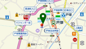 鶏惣菜専門店はまけい 戸塚店の地図画像