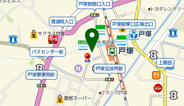 Rilassa(リラッサ) トツカーナ店の地図画像