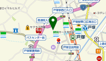 NOB HAIR DESIGN(ノブ ヘアー デザイン) 戸塚店の地図画像