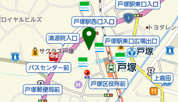 NAILSALON MARIPOSA(ネイルサロン マリポーサ)の地図画像