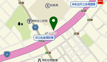 ANYPLACE(エニイプレイス)の地図画像
