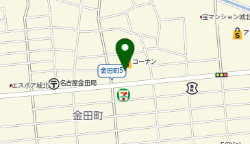 ペットプラザ 名古屋北店の地図画像