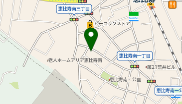 SOMEWHERE TOKYO(サムウェアトーキョー)の地図画像