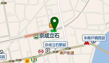 串かつ 立ち呑み 毘利軒の地図画像