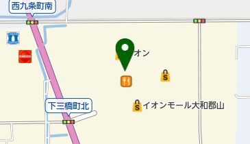 chambre de charme(シャンブル ドゥ シャーム) イオンモール大和郡山店の地図画像
