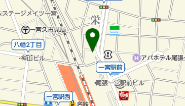 脱毛サロン RinRin(リンリン) 一宮店の地図画像
