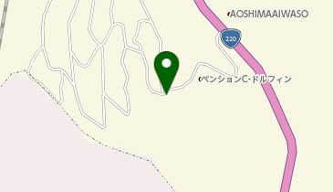 コインランドリーどるふぃん 内海店の地図画像