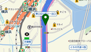 Dr.stretch(ドクターストレッチ) 横浜ポルタ店の地図画像