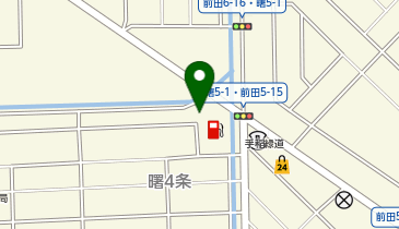 やわらぎ斎場 手稲の地図画像