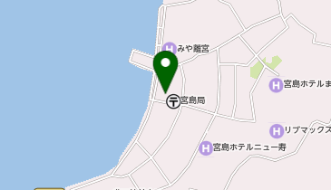 みやじま食堂の地図画像