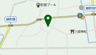 立町カフェの地図画像