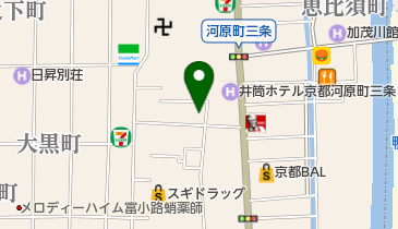 元気になる農業レストラン モクモク 京都店の地図画像