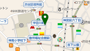 Collecte De Zikzin(コレクト デ チッチン)の地図画像