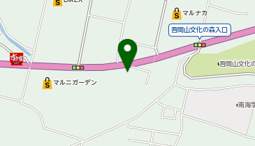 丸源ラーメン 南国バイパス店の地図画像