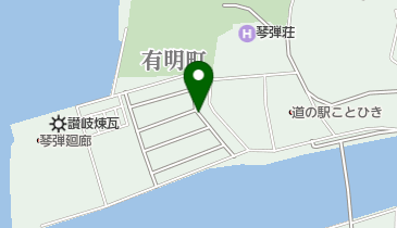 彩食健美Hachi Bako(ハチ バコ)の地図画像