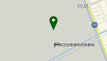 航空自衛隊 防府南基地の地図画像